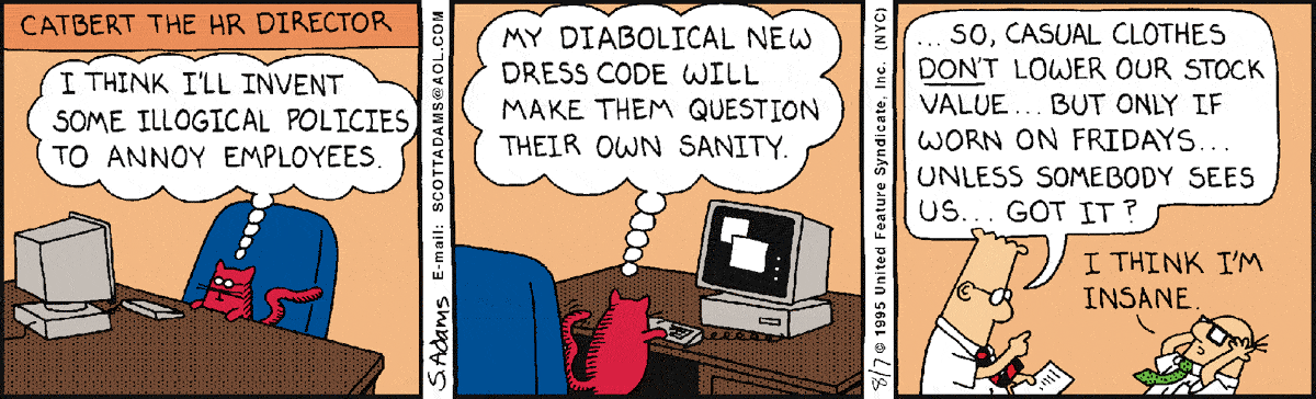Dilbert Cartoon